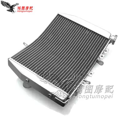 Suitable for Kawasaki Da Niu ZX10R ZX-10R 04-05 water tank assembly water cooler water tank radiator