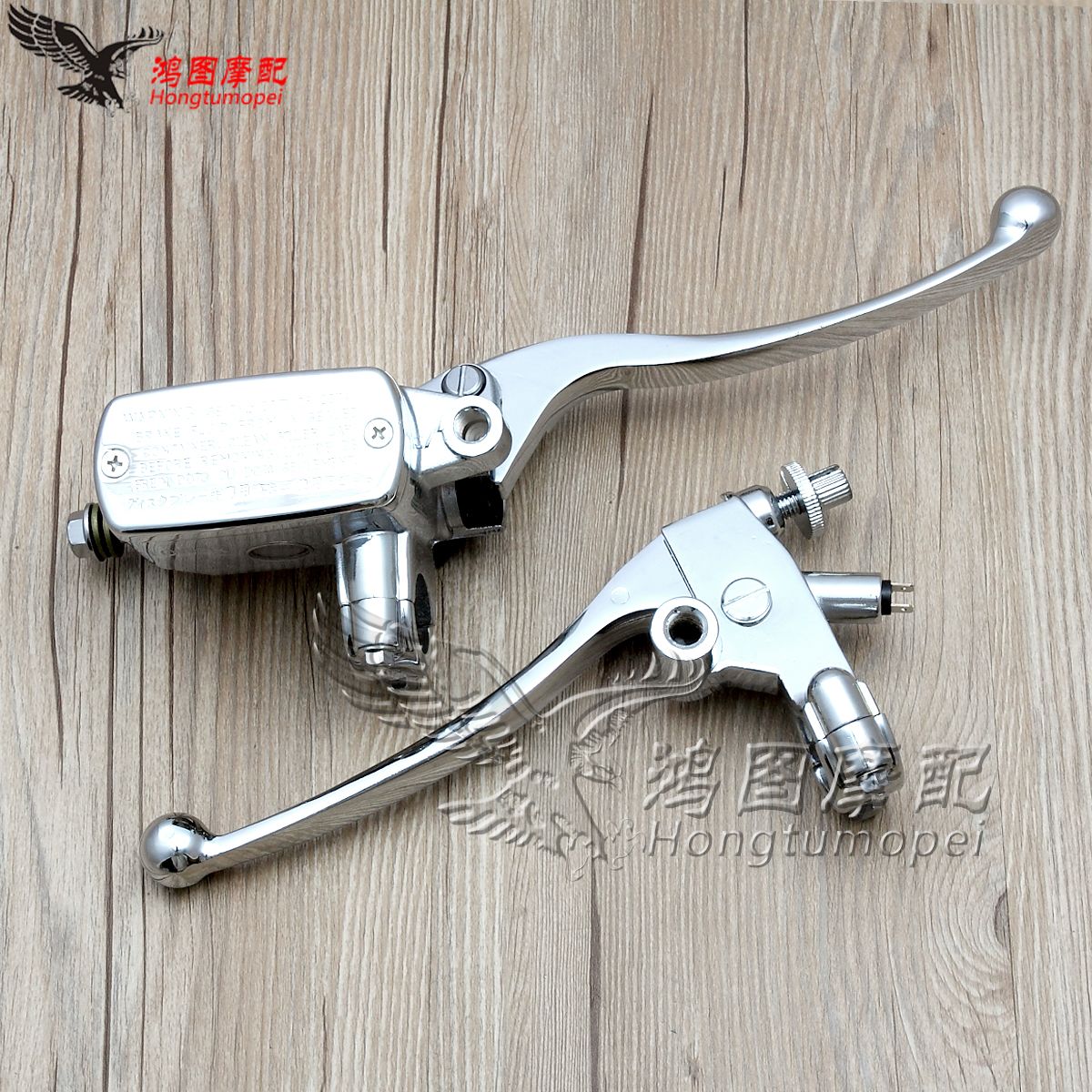 Adapt to Honda CA250 Storm Prince Earth Eagle King modified electroplating clutch assembly brake pump