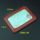 Оригинальный кожаный картхолдер для водительских прав, из натуральной кожи, воловья кожа