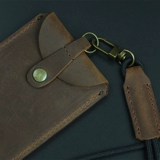 Слои головки подвесная карта сумки автобусная карта банка банка банка сумки карты, перечисленные на грудной клетке, чистая ручная корова бесплатная доставка