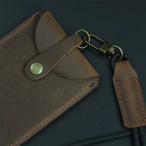 Слои головки подвесная карта сумки автобусная карта банка банка банка сумки карты, перечисленные на грудной клетке, чистая ручная корова бесплатная доставка