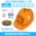 Mũ bảo hộ lao động có quạt kép năng lượng mặt trời mũ điều hòa không khí làm lạnh mùa hè chống nắng làm mát mũ công trường 