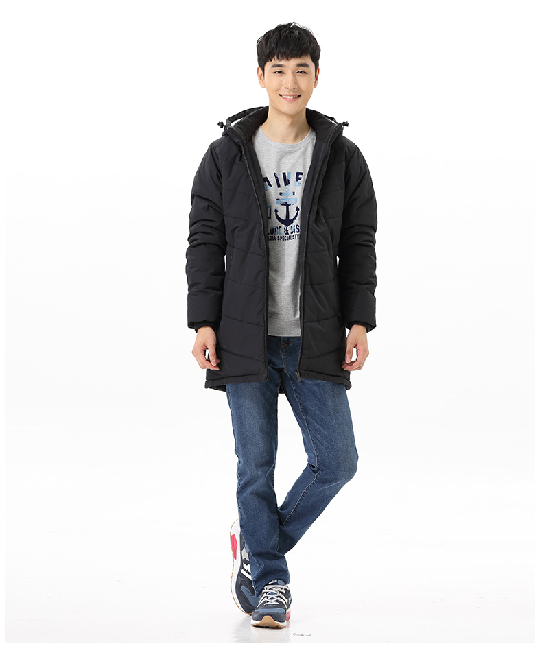 Blouson chaud pour homme N+A    - Ref 3113585 Image 9