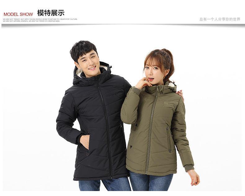 Blouson chaud pour homme N+A    - Ref 3113585 Image 7