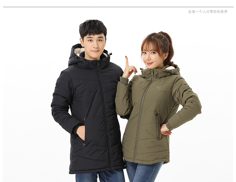 Blouson chaud pour homme N+A    - Ref 3113585 Image 10