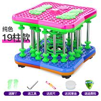 Twister machine fitness equipment household waist slimming music Bluetooth dancing machine twister machine weight loss device female jumping thin exercise