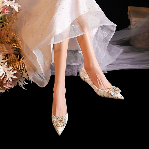 Свадебные туфли, обувь для беременных для невесты, изысканный стиль, против усталых ног