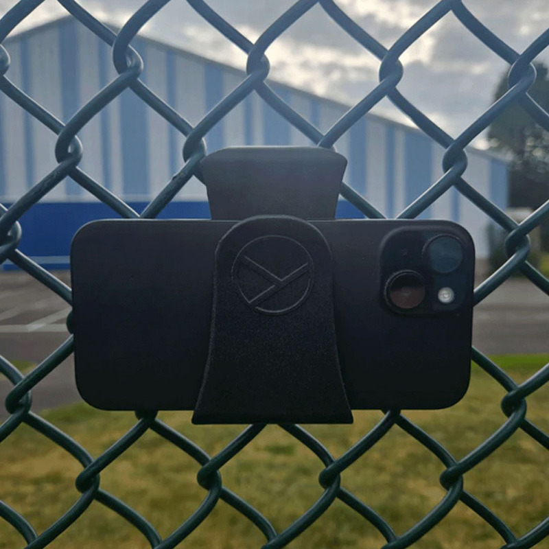 Cross-Border New Product Racquet View Phone Mount Tennis Net Phone Holder 3D Printing Video Tool
