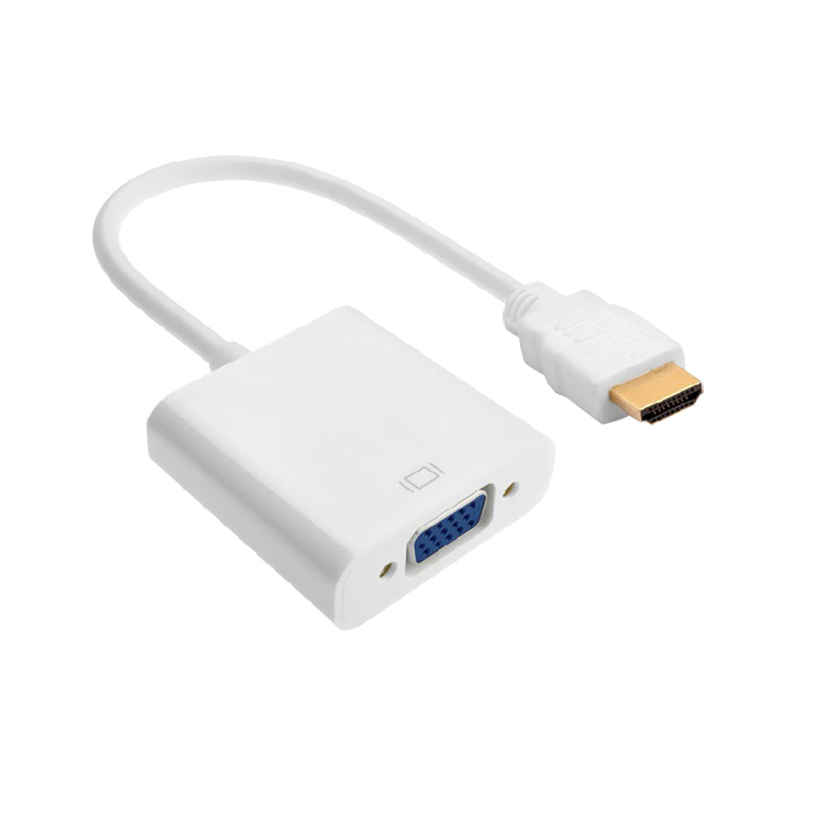HDMI to VGA adapter RX series graphics GTX10 series adapter cable