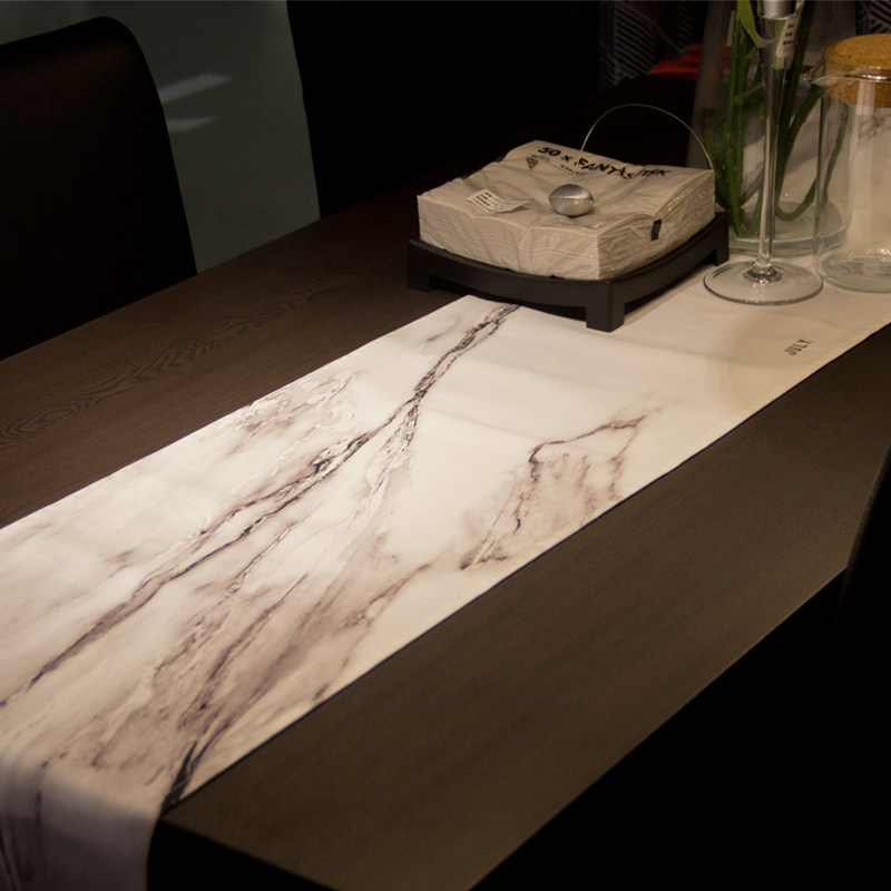 Small Seven Cloth Art TV Cabinet Table of Tins Table Flag Modern Brief Nordic Cotton Hemp Table Table Flags Table Cloth Tablecs Table Cloth