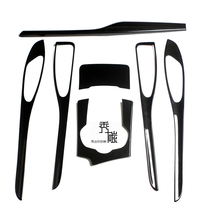 Giulia carbon fiber interior modification Stelvio carbon fiber interior modification Alfa Romeo carbon fiber