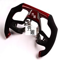 Tenth generation Civic modified carbon fiber steering wheel Civic tenth generation modified F1 shape carbon fiber sports steering wheel