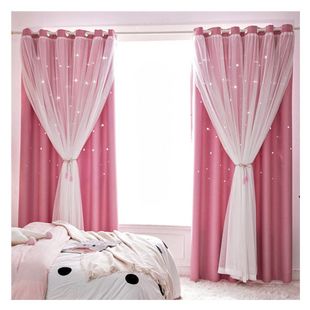 Двухэтажное звездное небо для спальни для принцессы, ткань, простой и элегантный дизайн, популярно в интернете