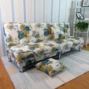 Sofa phòng khách căn hộ nhỏ sàn có thể được thực hiện thay đổi giường ăn trưa kinh tế câu lạc bộ phòng chân thực - Ghế sô pha