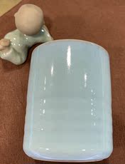 чашка 汝窑.竹韵 高9.5cm