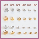 Золотые аксессуары, браслет из бисера, браслет из бусин, аксессуар, бусины, золото 750 пробы, серебро 925 пробы