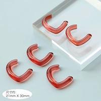 Половинчатая красная модель любви