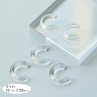 С-образная прозрачная модель