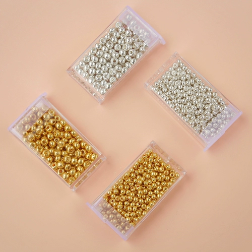 Классический серебряный стеклянный аксессуар ручной работы, аксессуары, ожерелье, цепочка, 5G, золото и серебро