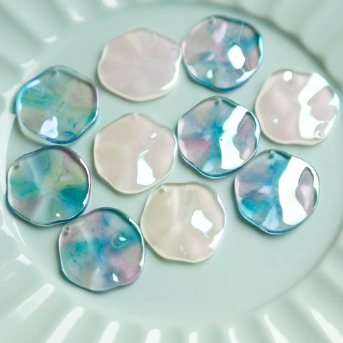 Волнистые серьги, подвеска, китайская шпилька, аксессуары ручной работы, DIY