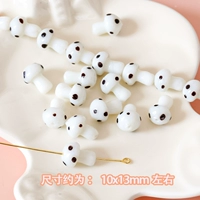 Черная точка с белым фоном