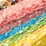 Брендовые стеклянные бусины, серьги, аксессуар, аксессуары, ожерелье