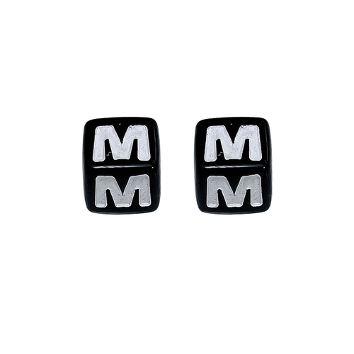 Акриловые бусины с буквами, аксессуар с бантиком, шнурки, аксессуары, в цветочек