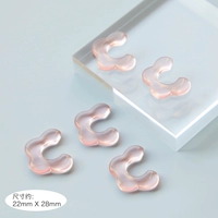 Один кусочек розового цветка