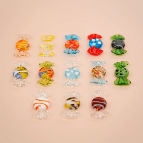 Ретро стеклянные бусины, подвеска, ожерелье, серьги, аксессуары