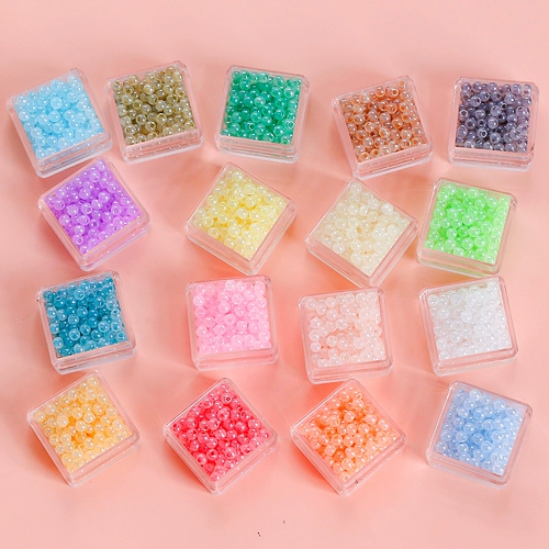 Стеклянная масляная краска ручной работы, плетеные серьги, аксессуар, аксессуары, 10 грамм