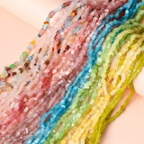 Брендовые стеклянные бусины, серьги, аксессуар, аксессуары, ожерелье