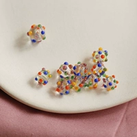 Прозрачная модель 8мм цельная.