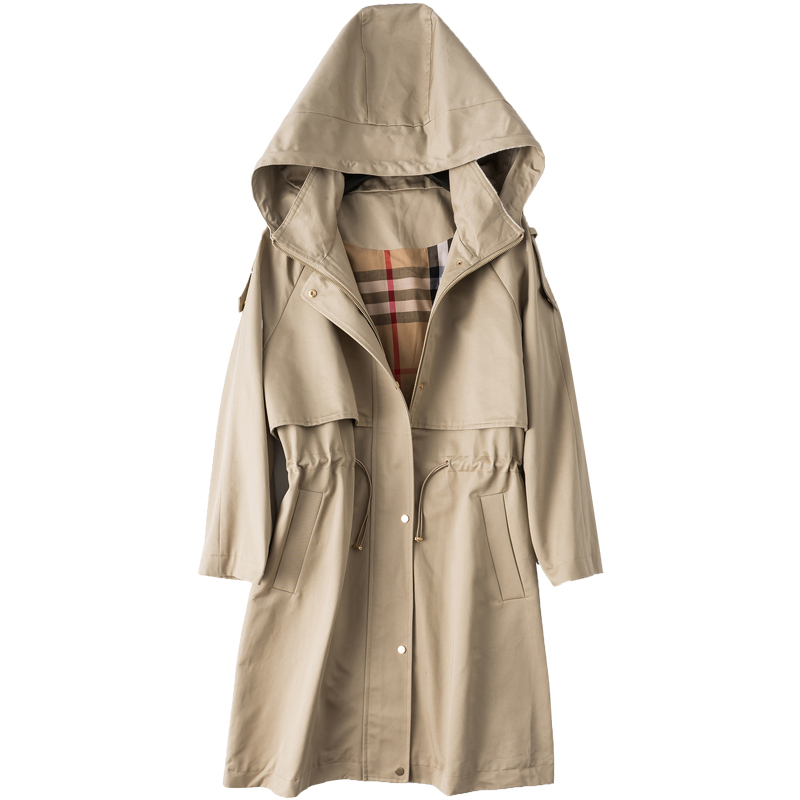 Trench pour femme HAINI  HENNY en Coton en Coton - Ref 3227439 Image 5