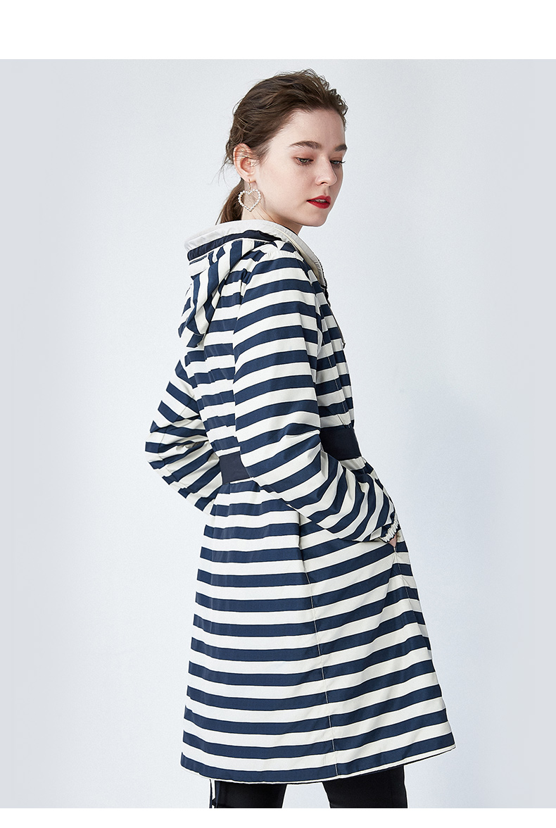 Trench pour femme HAINI  HENNY en Polyester - Ref 3226994 Image 31