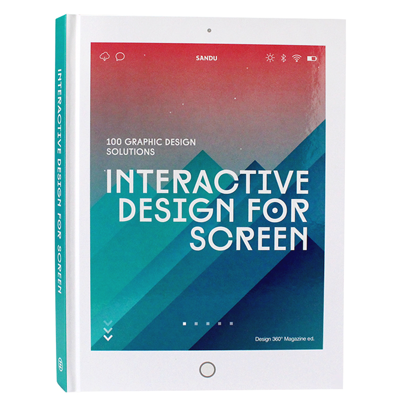 Interactive Design for Screen Screen interaction design UI design app interface design book