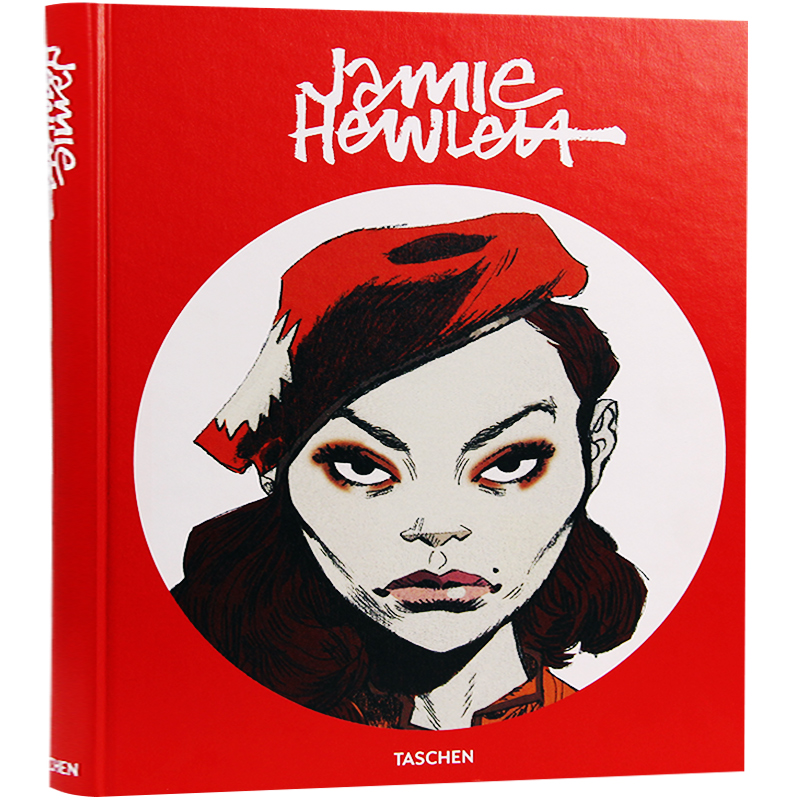 TASCHEN original Jamie Hewlett cartoonist Jimmy Hewlett works album book