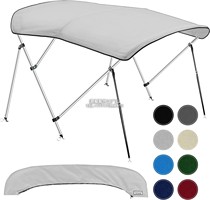 Yacht rubber boat fiberglass assault speedboat fishing boat aluminum alloy waterproof sunscreen awning cloth