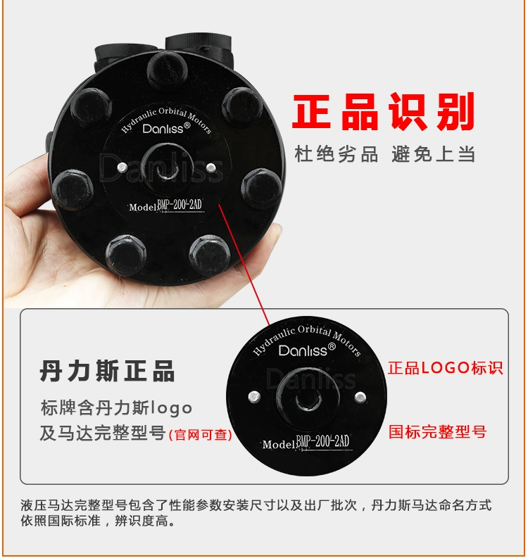 Động cơ thủy lực tốc độ thấp và mô-men xoắn cao của giàn khoan, máy xúc và máy trộn dòng OMV thay thế động cơ dầu xích lô Danfoss. motor thủy lực mini motor thủy lực 5 sao