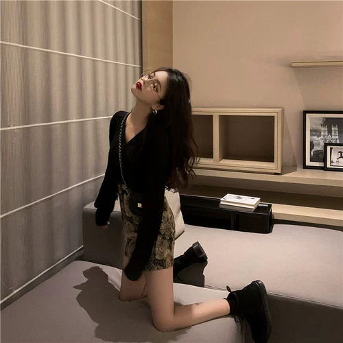 Летняя осенняя брендовая юбка для матери и ребенка, с вышивкой, с акцентом на бедрах, 2021 года, А-силуэт