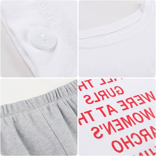 Дизайнерская футболка, комплект, тренд сезона, коллекция 2021, в корейском стиле, осенняя