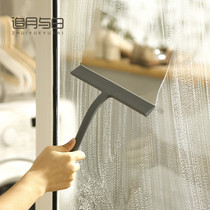 Window cleaning glass artifact household scraping glass artifact cleaning tool High-level glass washing machine single layer