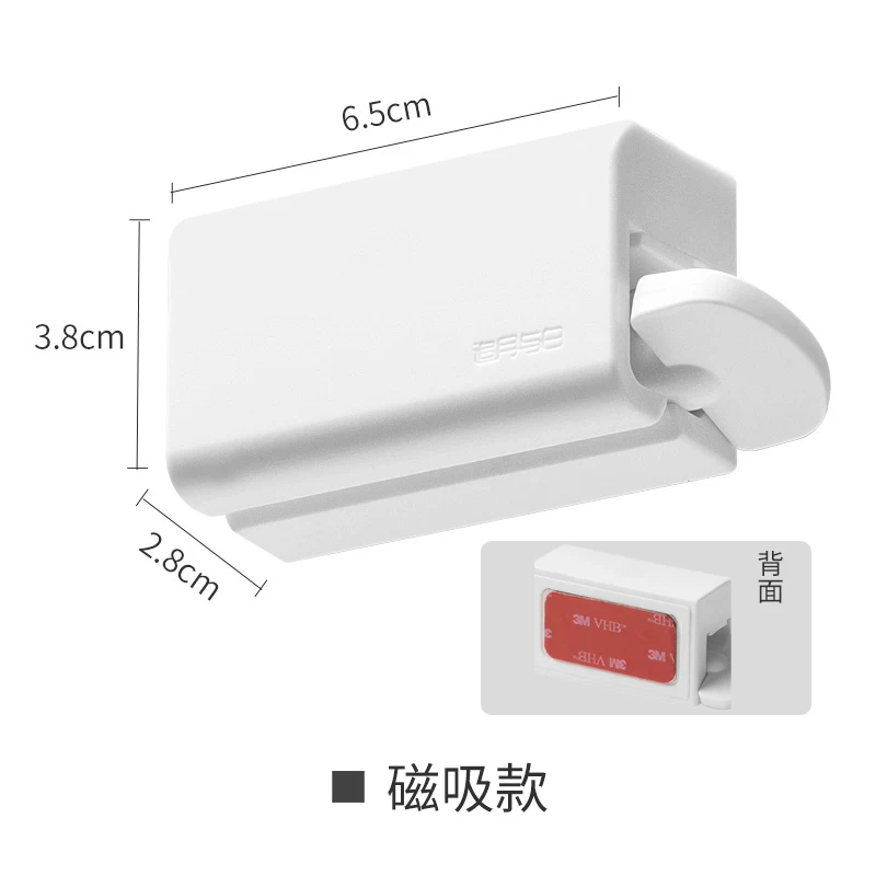Lazy squeeze toothpaste artifact Household manual face washing milk wall -mounted toothpaste