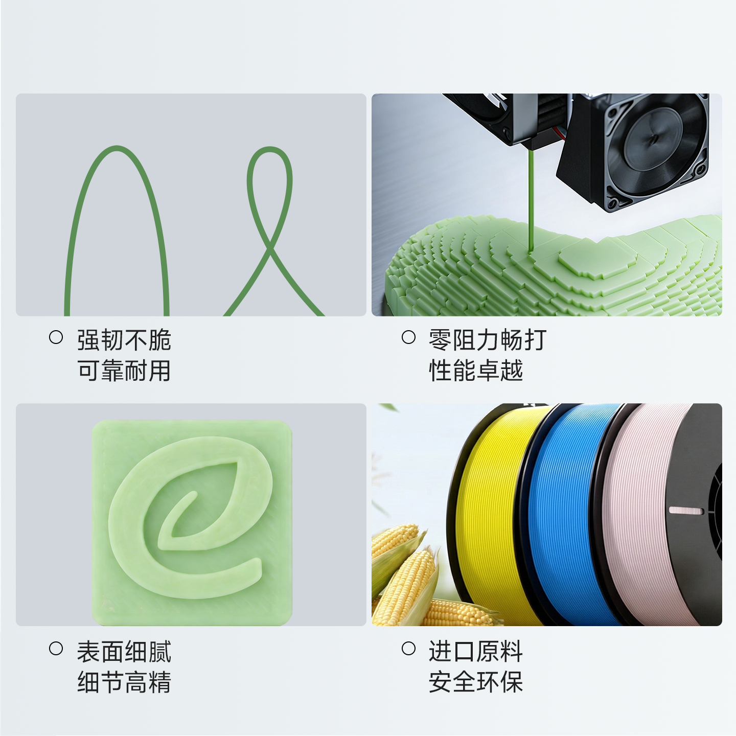 Совместимый быстрый принтер, PLA, 3D-печать, FDM, 1.75/2.85 мм