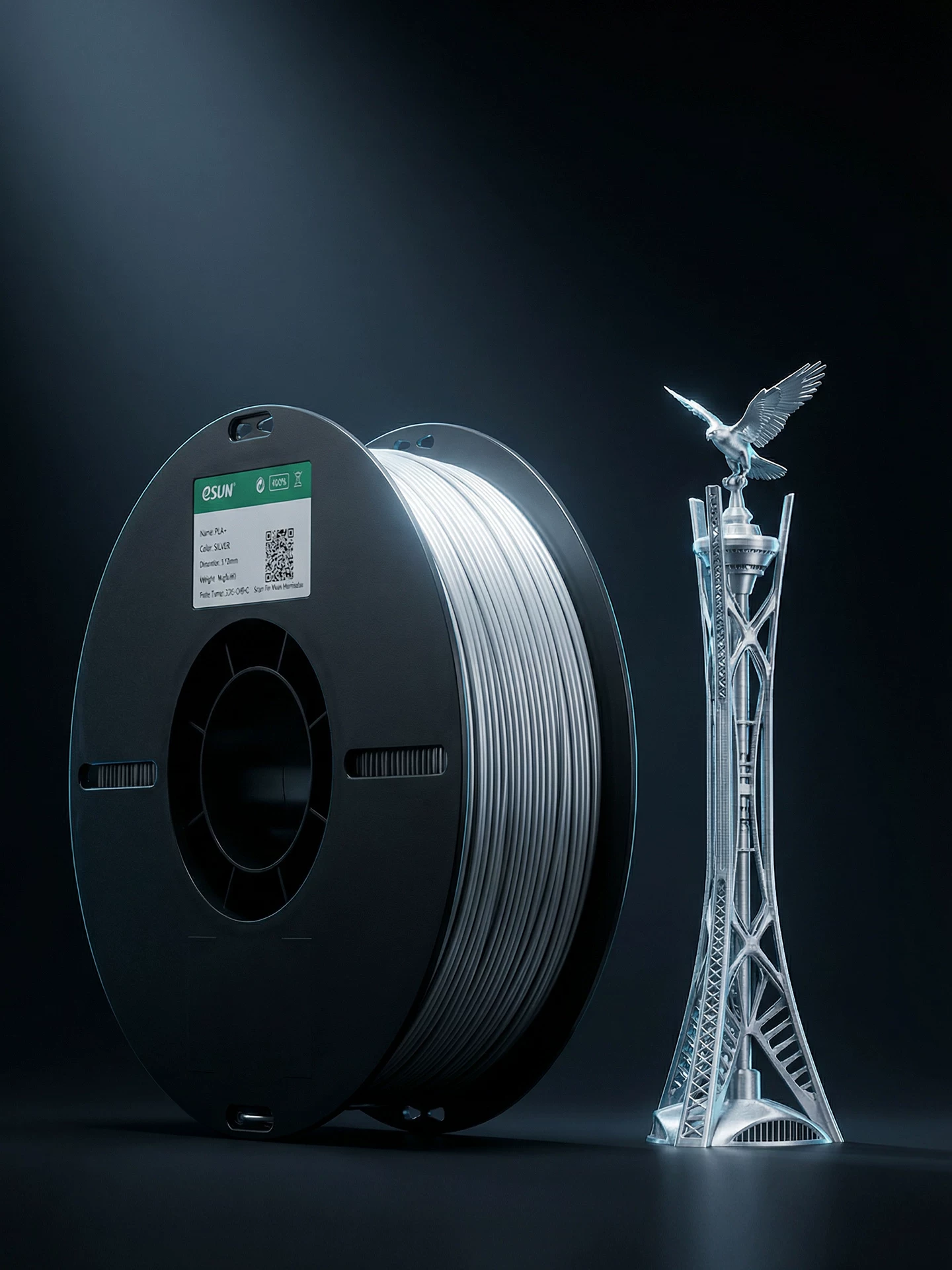 Совместимый быстрый принтер, PLA, 3D-печать, FDM, 1.75/2.85 мм