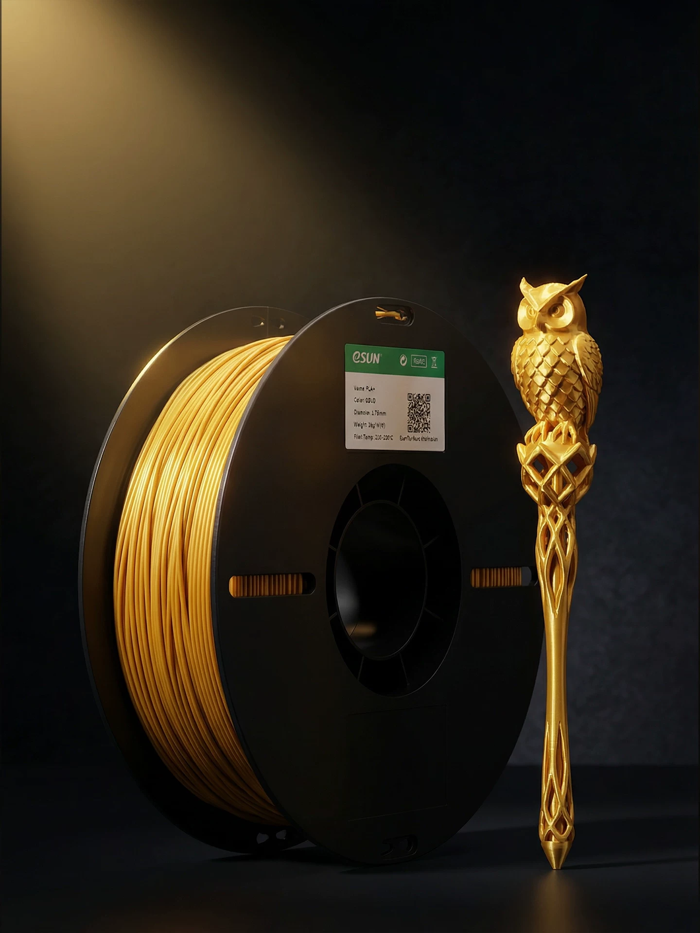 Совместимый быстрый принтер, PLA, 3D-печать, FDM, 1.75/2.85 мм