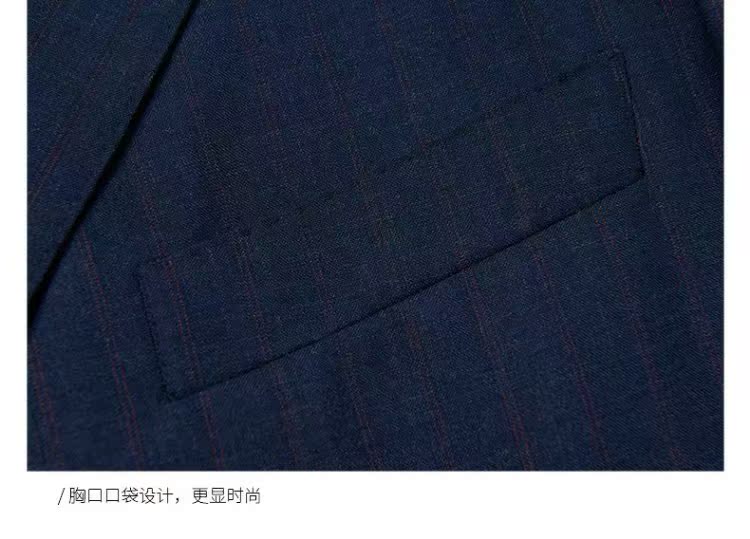 JUDGER / Zhuangji Bộ đồ len nam Bộ đồ len cho nam Bộ đồ công sở hai mảnh dành cho nam vest nam đẹp