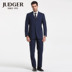 JUDGER / Zhuangji Bộ đồ len nam Bộ đồ len cho nam Bộ đồ công sở hai mảnh dành cho nam vest nam đẹp Suit phù hợp