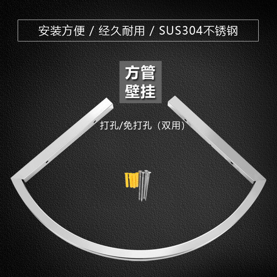 304不锈钢三角洗手盆 挂墙小水槽单槽加厚厨房洗菜盆洗碗池包邮