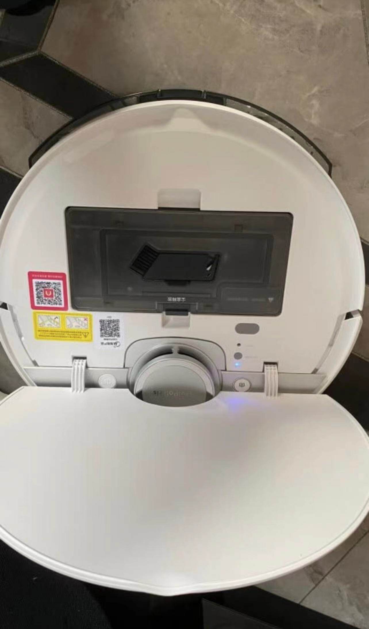 Middlea (Midea) S8+Автоматическая пыль Сканирующая робот лазерная навигационная навигация электролитическая стерилизация воды черная/белая