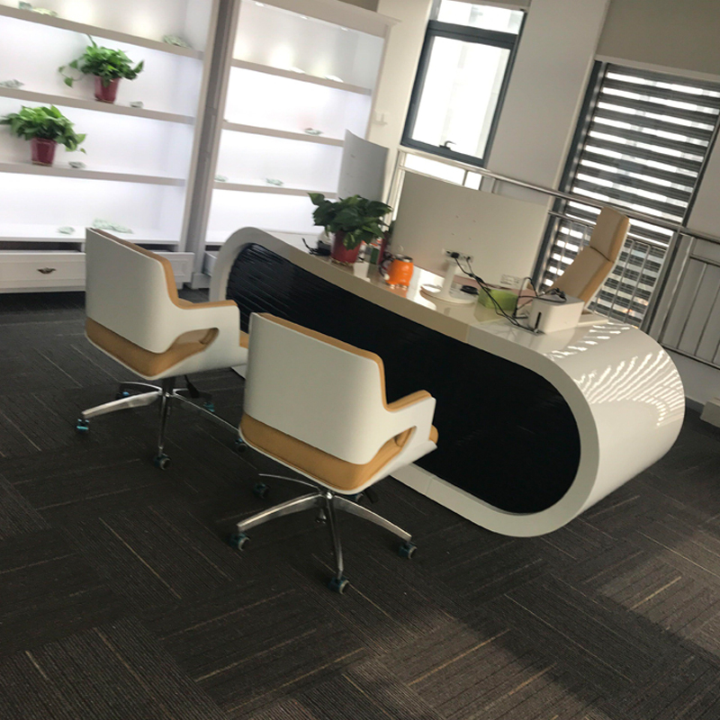 Nordic office chair Modern simple computer chair Staff leisure computer chair Ergonomic computer chair Home chair